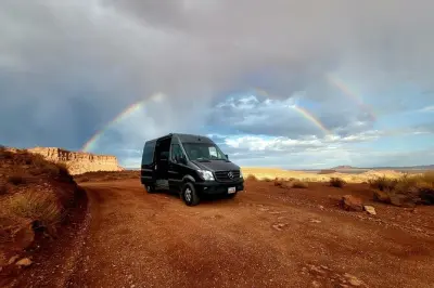 Valley of the Gods Sunset Tour: Moki Dugway Switchbacks