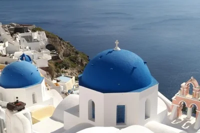 Feel santorini’s rhythm on a private day trip—oia’s domes, akrotiri’s ancient secrets, red beach photos, pyrgos strolls, and cliffside wine tasting. includes pickup.