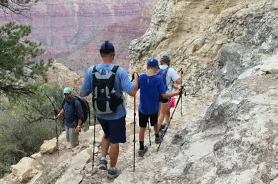 Caminhada privada de dia inteiro no Grand Canyon saindo de Flagstaff