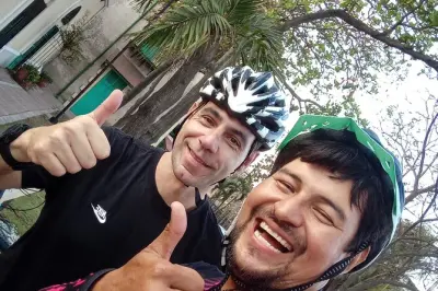 Private Bike Tour of Barranquilla: Murals, Churches & History