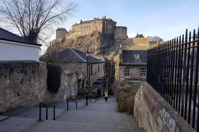 Step into edinburgh’s old town with a small group, hear vivid tales from a local guide, see st giles’ cathedral & grassmarket. includes expert-led walk.