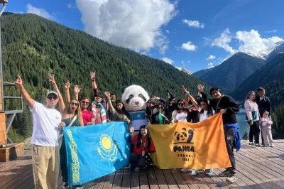 Erlebe die wilde schönheit der kaindy- und kolsai-seen sowie des charyn canyons bei einem privaten tagesausflug ab almaty – mit lokalem guide, mittagessen und allen eintrittsgeldern inklusive.