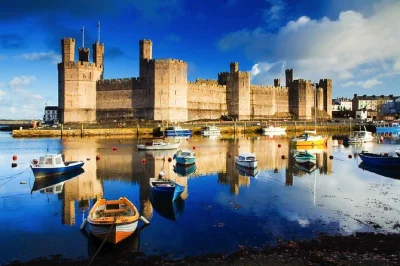 Step inside conwy, dolbadarn & caernarfon castles, explore snowdonia’s wild valleys and the national slate museum, with minibus pickup and local guide included.