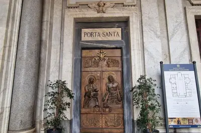 Rome : Quatre basiliques papales avec entrée par les portes saintes