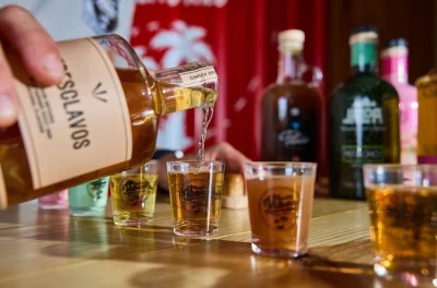 Sip tropical fruit-infused moonshine and creamy liqueurs in old san juan, guided by locals. includes 5 pitorro flavors, 2 cream shots, and a surprise taste.