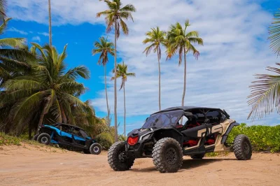 Feel the wind on a san juan utv beach drive, explore loíza’s coast, and taste piñones street food. includes private guide and pickup—book your can-am adventure.