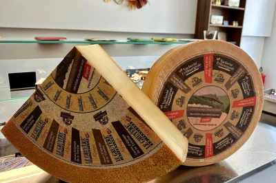 Follow a cheese sommelier in basel for a hands-on tasting of swiss cheeses like gruyère aop, learn about local cows, and sample up to six kinds. includes expert guide.