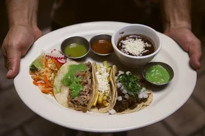 Savor santa fe’s downtown with a walking food tour, local tastings at four venues, and stories from a passionate guide. includes all food, drinks, and venue gratuity.