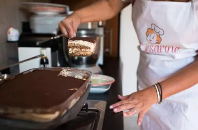 Cours de pâtes et tiramisu à La Spezia : Cuisine chez un habitant
