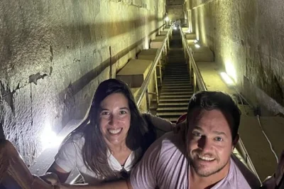 Step inside the great pyramid of giza before crowds, explore secret chambers with a private egyptologist, and enjoy hotel pickup for a rare cairo morning.