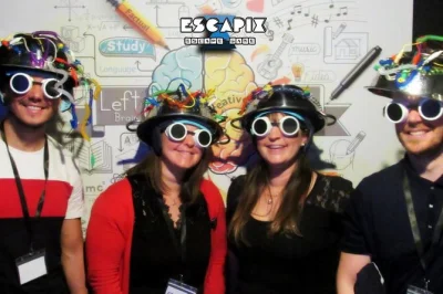Desafie sua mente em paris com este escape room em equipe—lógica contra criatividade, jogo de 1 hora, drinks no final e competição divertida. garanta sua vaga agora.