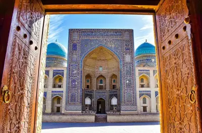 Bukhara Stadtführung: Innenbesichtigungen inklusive