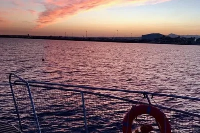 Feel the mediterranean breeze on a larnaca sunset cruise aboard a historic vessel. includes snacks, drinks, free wifi, and local captain. book your evening escape.