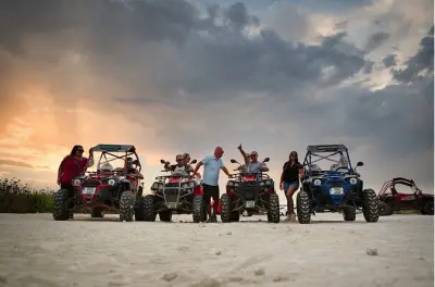 Guida quad a Gozo al tramonto: Quad a noleggio self-drive