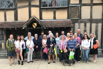 Step into stratford-upon-avon with a walking tour through shakespeare’s life, historic streets, and hidden corners—includes exclusive discounts at local spots.