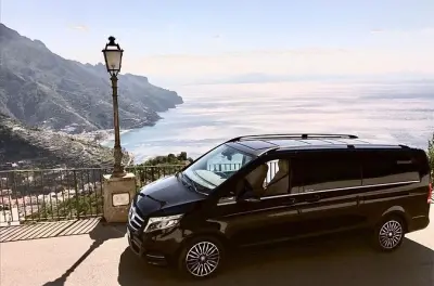 Amalfi Coast Drive from Sorrento: Positano & Ravello