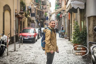 Feel naples’ energy on a private walking tour shaped around your interests—wander markets, hidden courtyards, and scenic spots with a local host. flexible start times.
