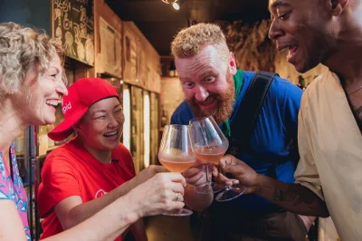 Follow a local guide through tokyo’s ginza lights, taste monja-yaki and yakitori in hidden spots, and share sake with new friends. includes subway tickets.