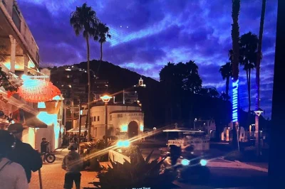 Descubre las calles embrujadas de avalon con un historiador local, escucha historias reales de fantasmas y explora la misteriosa historia de catalina a pie, con auriculares incluidos.