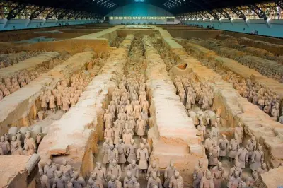 Museo Guerreros de Terracota en Xian con acceso sin colas