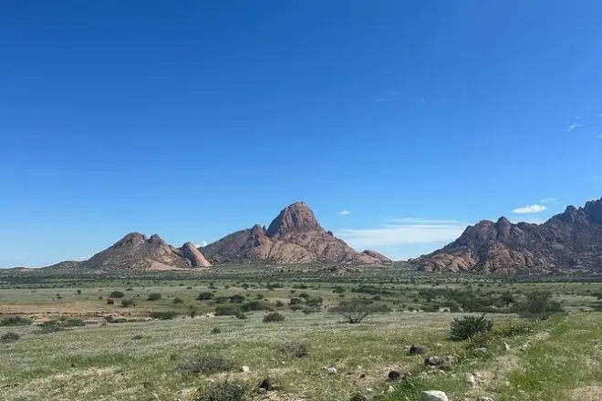 Spitzkoppe depuis Swakopmund : Grimpez le Matterhorn de Namibie