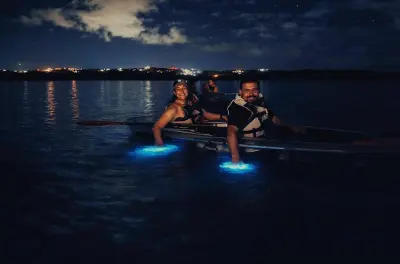 Bioluminescent Bay Kayak Tour Vieques: Glow-in-the-Dark Paddle