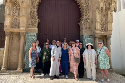 Tangeri da Tarifa: Tour privato con giro in cammello incluso