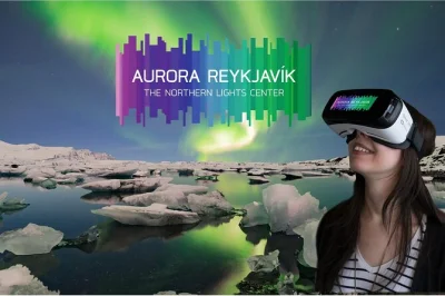 Descubre el museo aurora en reykjavik con historias, ciencia y una experiencia vr 360° de las auroras boreales. entrada y guía experto incluidos.