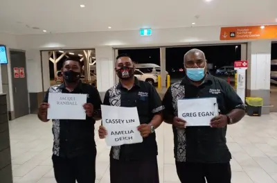 Private Transfer Nadi Airport to Warwick Fiji Resort