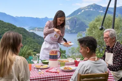 Italian Cooking Class in Varenna: Make Three Courses