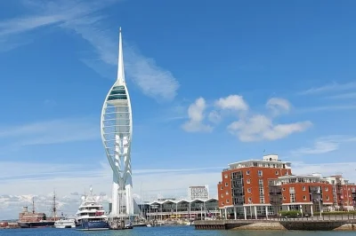 Step into portsmouth’s old streets, hear personal tales from your guide, see spinnaker tower & the historic dockyard. wheelchair accessible. includes guide.