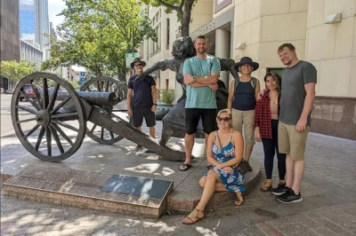 Step into austin’s past with a downtown walking tour, hear wild tales from 6th street, see o. henry’s house, and wander inside the driskill hotel—all with a local guide.