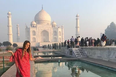 Feel the quiet awe of the taj mahal on a private guided tour with skip-the-line entry, hotel pickup, and a local guide sharing stories you won’t read in books.