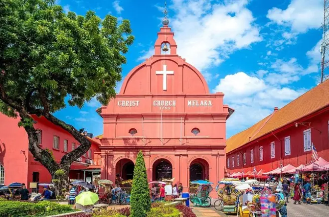 Excursión de un día a Malacca: Sitios UNESCO y calle Jonker