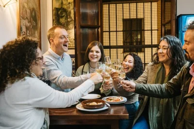 Let seville’s triana neighborhood surprise you with a private tapas tour, family-run taverns, and real andalusian flavors. includes all tastings and drinks.