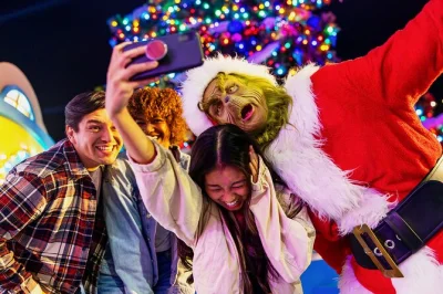 Vivi la magia del cinema a universal studios hollywood con attrazioni, il celebre studio tour e aree a tema. biglietto valido per la data scelta.