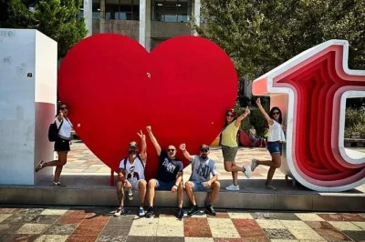 Feel the pulse of tirana on a walking tour with a local guide—explore skanderbeg square, the pyramid, bllok, and hidden stories. wheelchair accessible, english & italian.