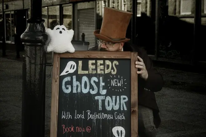 Fantasmas en Leeds: Sitios encantados con Lord Bartholomew Catch