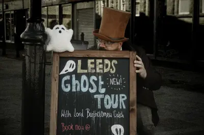 Fantasmas en Leeds: Sitios encantados con Lord Bartholomew Catch