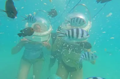 Grand Baie Unterwasser-Spaziergang: Riff erkunden ohne Schwimmen