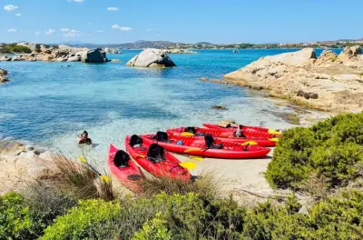 Snorkeling a La Maddalena: Kayak verso Caprera e Testa del Polpo