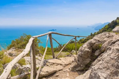 Step onto the path of the gods from sorrento with a local guide, shared transfer, and trekking poles included. walk ancient trails, meet locals, and soak up wild coast views.
