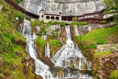 Beatus Caves, Lake Thun Cruise & Thun City Tour from Interlaken