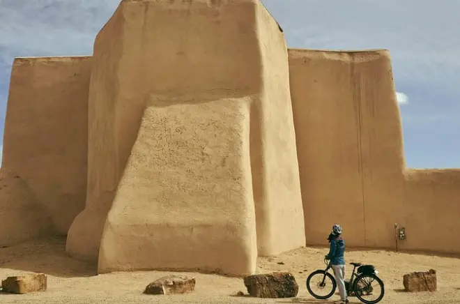 Taos E-Bike Tour: Geschichte und verborgene Schätze