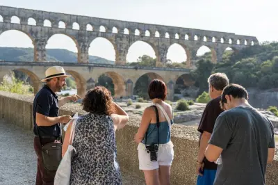 Da Avignone ai siti romani con quattro antichi monumenti inclusi