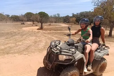 Albufeira Quad Adventure: Castle of Paderne off-road tour