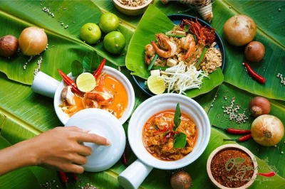 Step into koh samui’s first farm-to-table thai cooking class with chef lat. pick fresh herbs, cook classic recipes, enjoy a home-style lunch. includes ingredients & micro-farm tour.