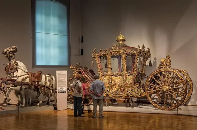 Imperial Carriage Museum Viena perto de Schönbrunn com entrada sem fila
