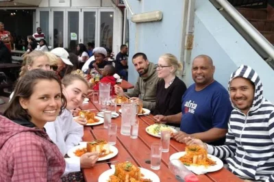 Smell spices at durban’s markets, ride a minibus combi with a local guide, and end with bunny chow lunch by the beach. includes city transport and lunch.