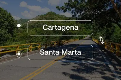 Cartagena to Santa Marta Private Transfer: Safe Caribbean Route